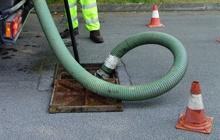 septic cleaning