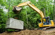 excavation